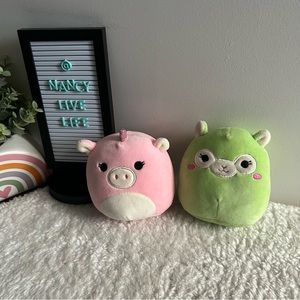 Squishmallows 2 Plushies